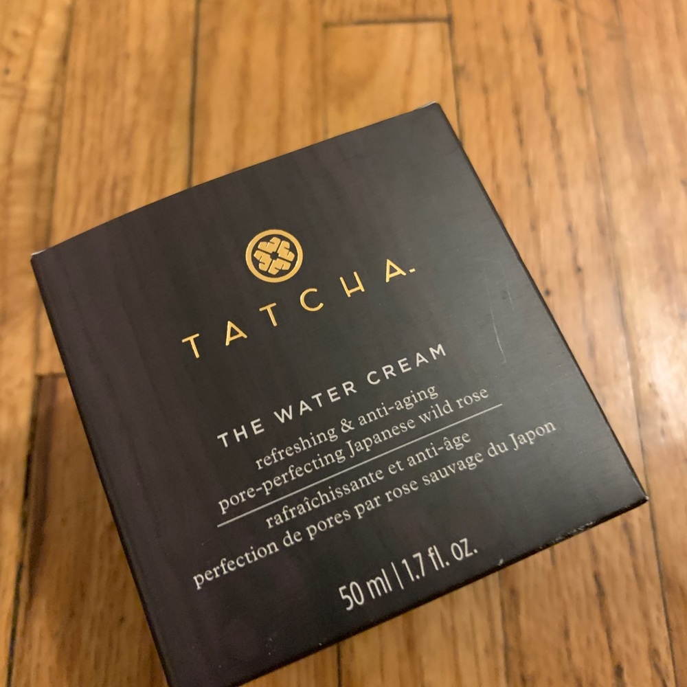 Tatcha water cream